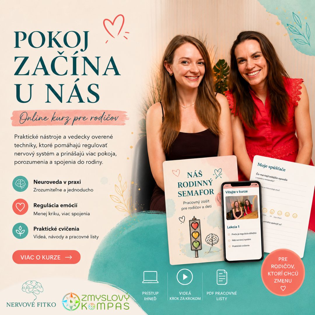 Online kurz Pokoj začína u nás – Lenka Madudová a MUDr. Mirka Juráková